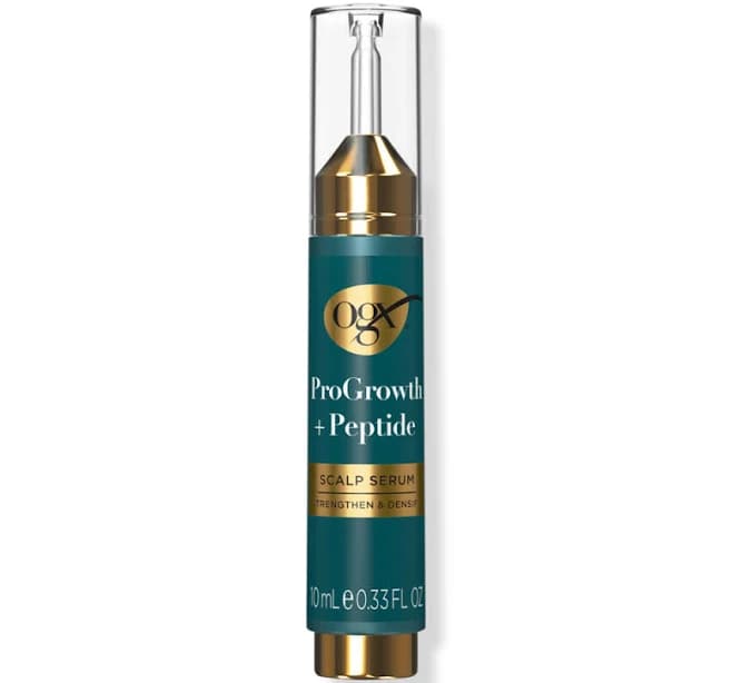 OGX ProGrowth + Peptide Hair Strengthening Scalp Serum
