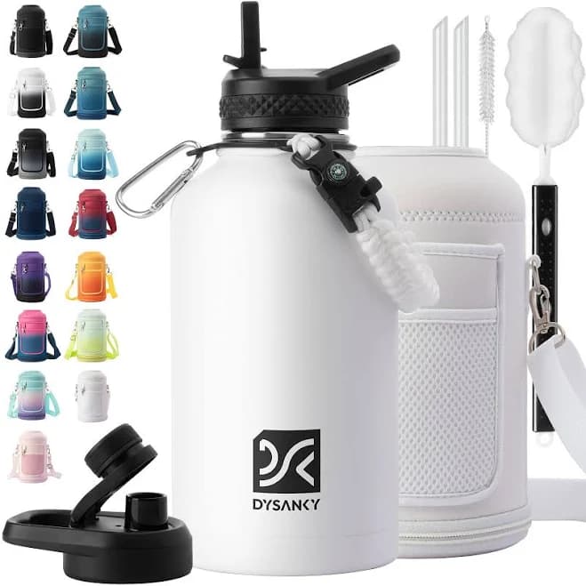 DYSANKY Half Gallon Insulated Water Jug