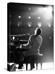 Ray Charles Stretched Canvas Print - Bill Ray | AllPosters.com