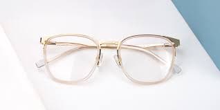 Joelle - Rectangle Clear Glasses for Men & Women - Lensmart