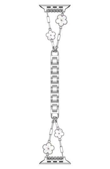 Flora Stainless Steel Band for Apple Watch