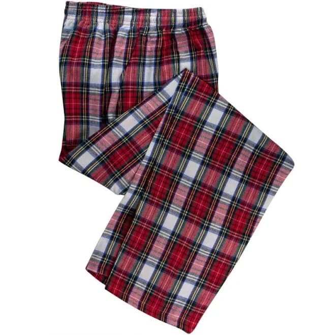 Old Glory Men's Plaid Pajama Pants