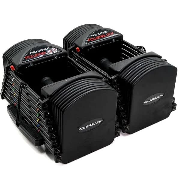 PowerBlock Pro 50 Adjustable Dumbbells