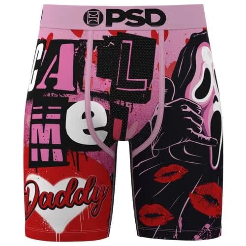 PSD Men's Ghost Face Underwear