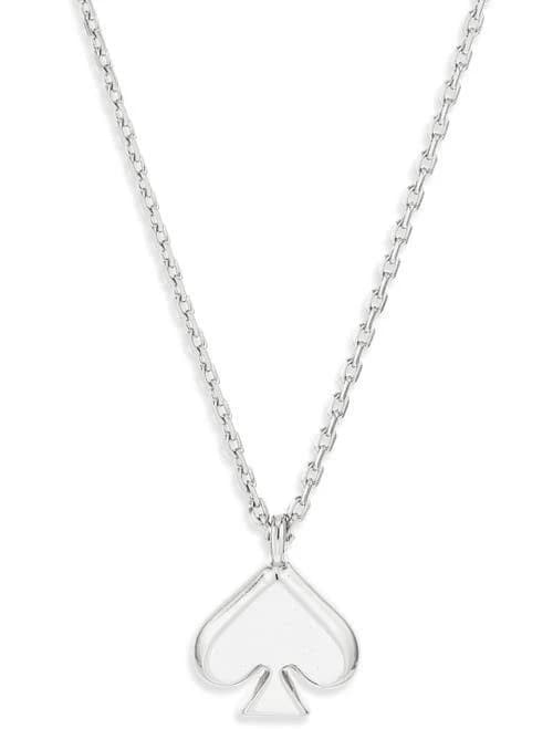 Kate Spade New York Mini Spade Pendant Necklace