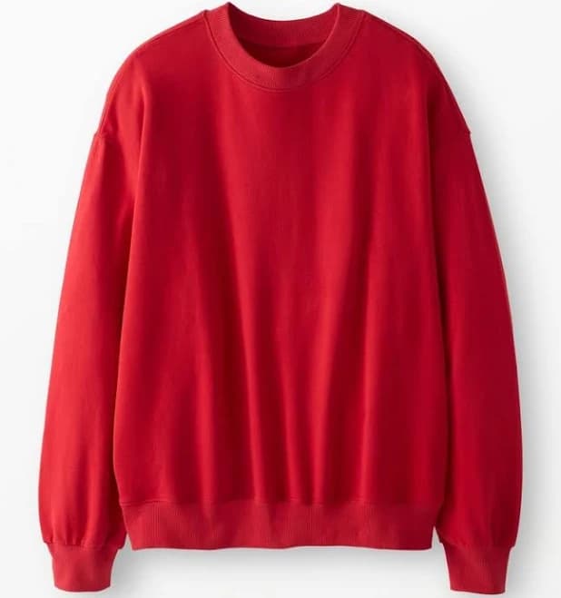 Hanna Andersson Oversized French Terry Sweatshirt