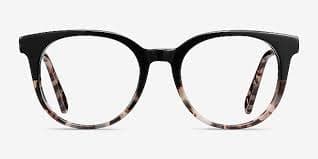 Rialto Round Black Tortoise Glasses for Women | Eyebuydirect