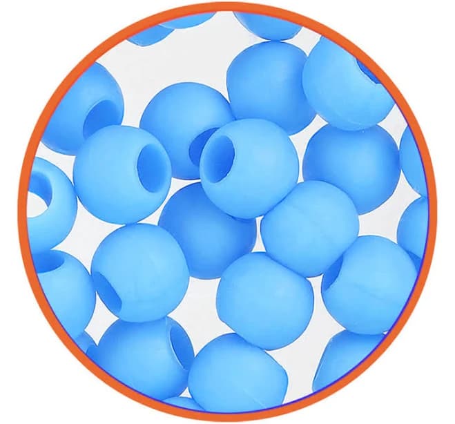 Silicone Hair Beads