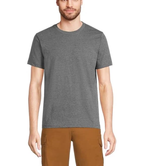 George Men's Short Sleeve Crewneck Tee
