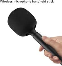 Amazon.com: Microphone Handheld Adapter with Foam Wireless Microphone Stick Mount for MIC 1 2 Rode Wireless GO II Hollyland Lark M1 C1 150 G1 : Musical Instruments