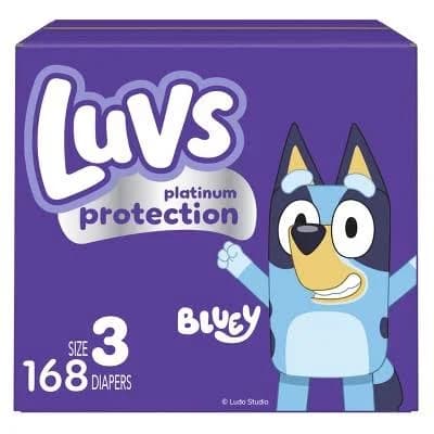 Luvs Diapers Size