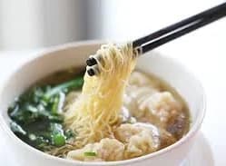 Wonton Soup (with Noodles) - Lucky Kitchen Chinese Cuisine