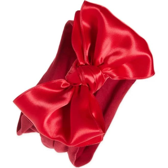 Baby Bling Satin FAB Headband bow