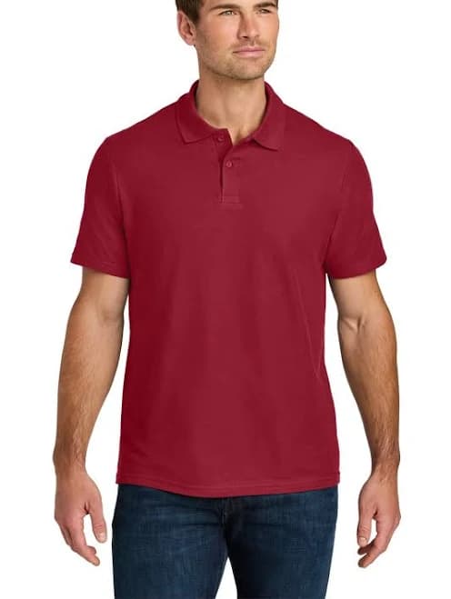Gildan 64800 Softstyle Adult Pique Polo