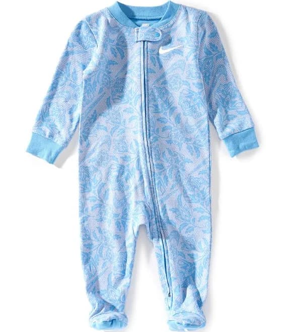 Nike Baby Girls Lace It Up Floral Coverall