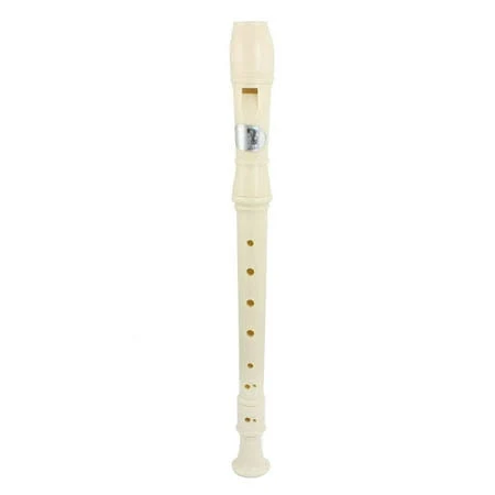 Student Portable Plastic Flute Soprano Recorder