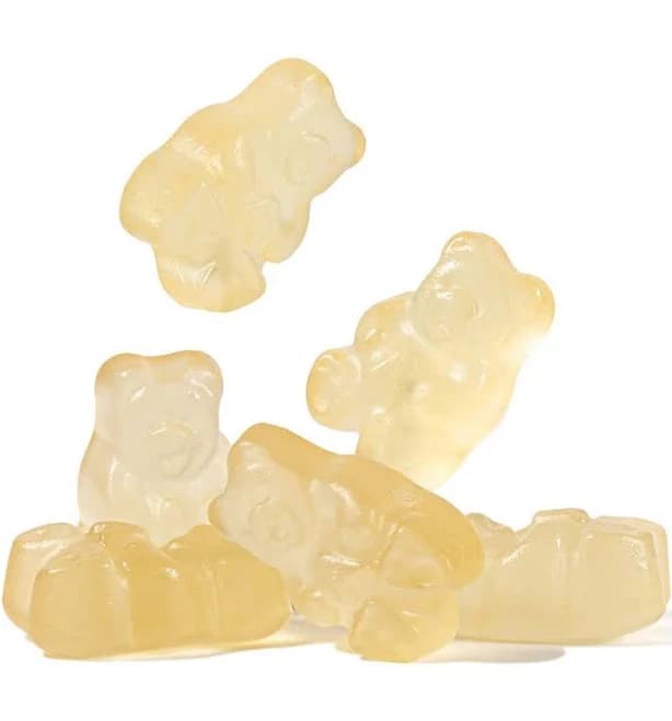 Perky Pineapple Gummi Bears