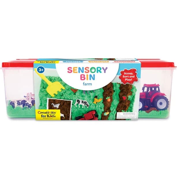 Faber-Castell Creativity for Kids Sensory Bin Farm