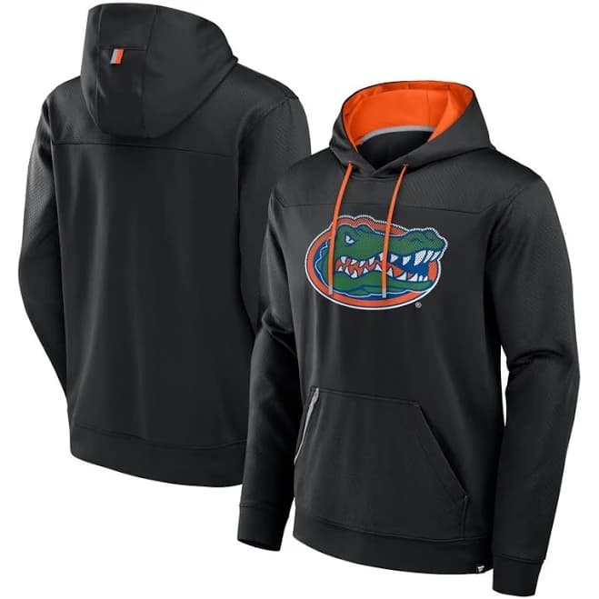 Fanatics Men's Florida Gators Defender Dot Faded Primary Pullover Hoodie
