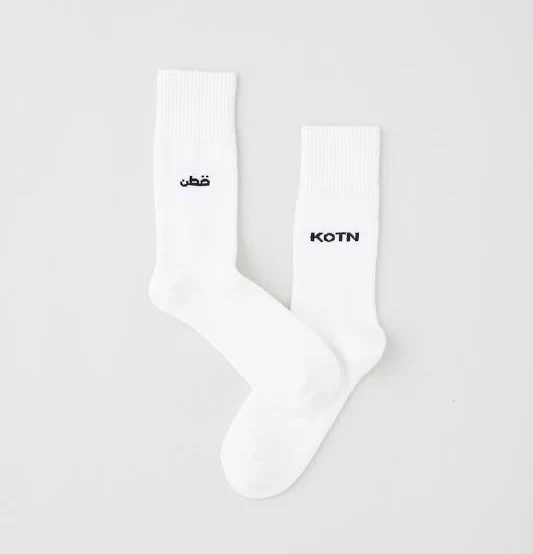 Kotn Unisex Egyptian Cotton Crew Socks