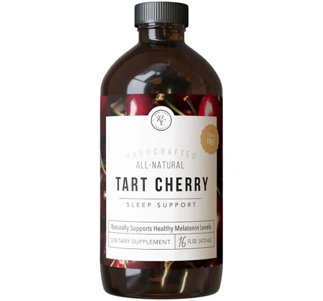 Rowe Casa Organics All Natural Tart Cherry Sleep Support