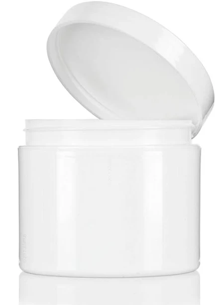 12 Pack 4 oz / 120 ml Plastic Jars