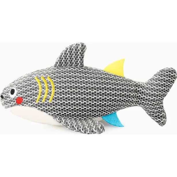 HugSmart Ocean Pals Shark Dog Toy