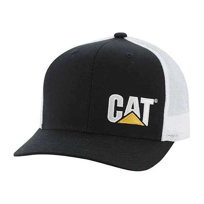 CAT Men's Trademark Trucker Hat