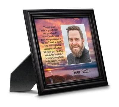 Personally Yours Your Smile Memory Picture Frame