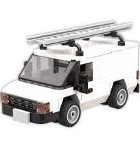 Painter's Van (Ford E-150)