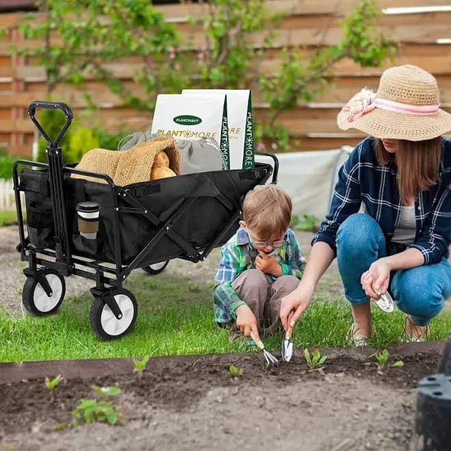 Collapsible Folding Wagon Cart
