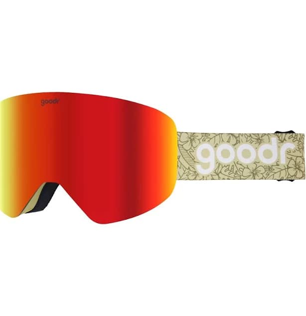 Goodr Here for the Hot Toddies Snow Goggles