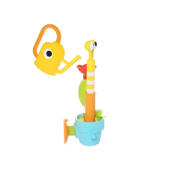 Yookidoo Pop-Up Water Snail - Safe Learning Tub Play for 1,2,3 Years
