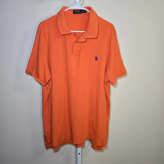 Polo Ralph Lauren Men's Classic Fit Cotton Polo Shirt