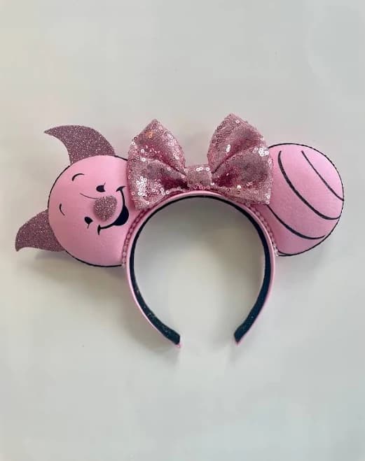 Sequin Bow Headband