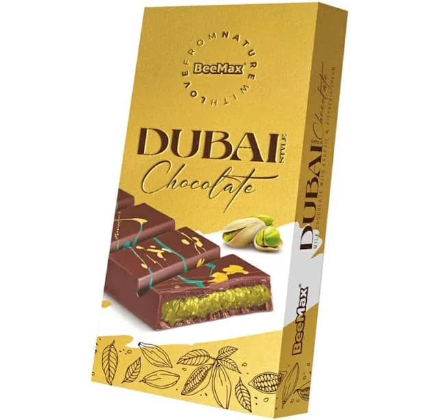 BeeMax Dubai Chocolate Bar
