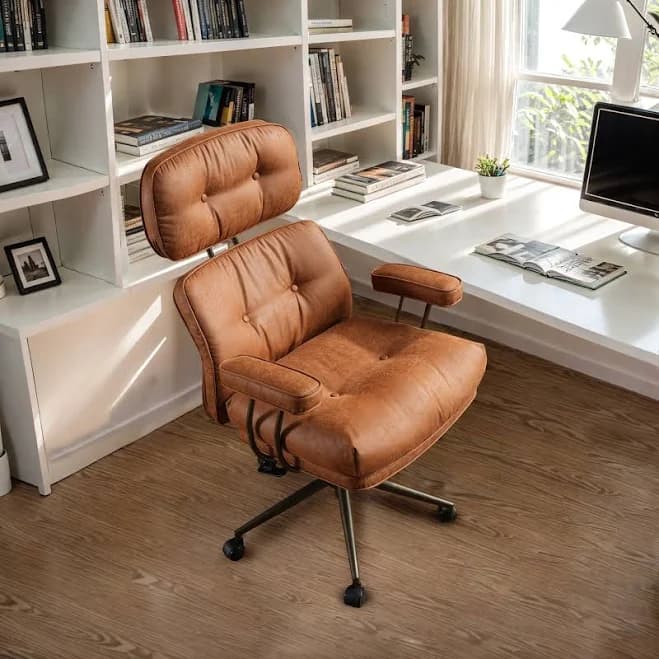 Ovios High Backrest Ergonomic Design Office Chair