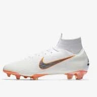 Elite Fg Superfly Six Mercurial Superfly 360 Elite FG Soccer Cleats White/Total Orange/G