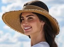 Amazon.com: Women's Zip-Off Visor - UPF 50+ Sun Protection - Bel Aire in Black : Clothing, Shoes & Jewelry