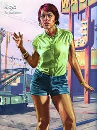 Grand Theft Auto 5 - game artworks at Riot Pixels