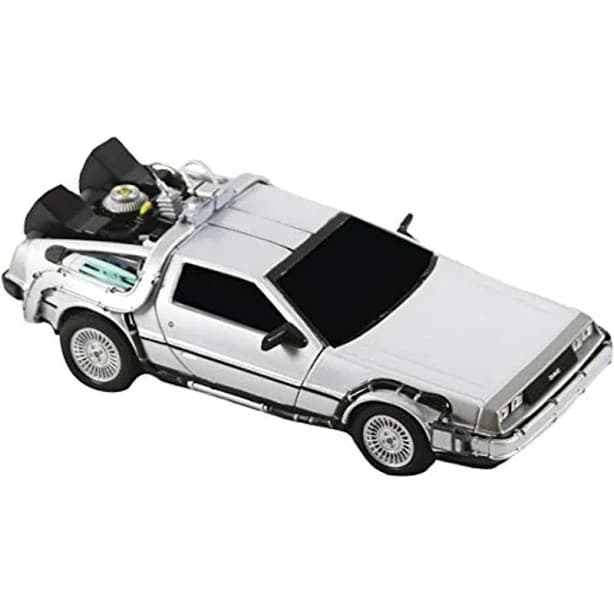 NECA Back to The Future Die-Cast Vehicle Time Machine
