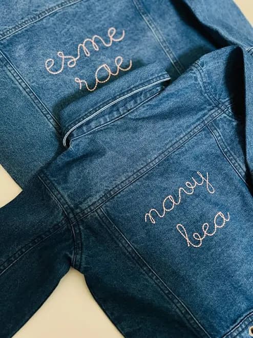Juju + Stitch Little Kids Denim Jacket