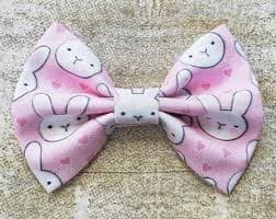 Easter Bows - Handmade Hair Clips, Ties or Combs - Bunny, Chick and Egg Designs - Etsy