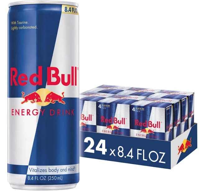 Red Bull Energy Drink 8.4 fl oz Cans