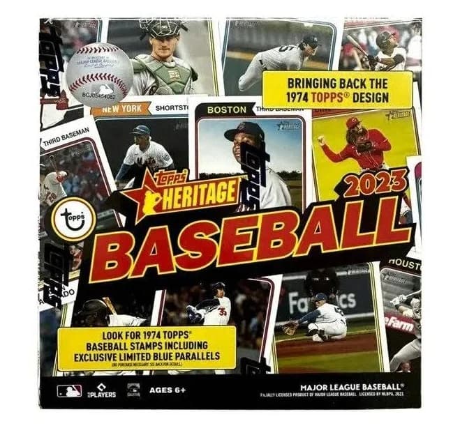 2023 Topps: Heritage - Mega Box (sp)