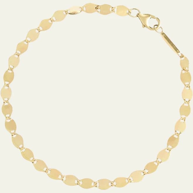 Lana 14k Gold Large Nude Chain Bracelet Women's
