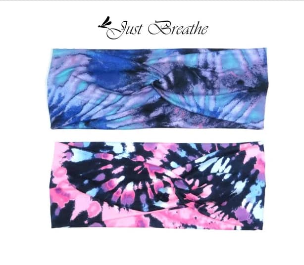Women's Tie Dye Yoga Headband