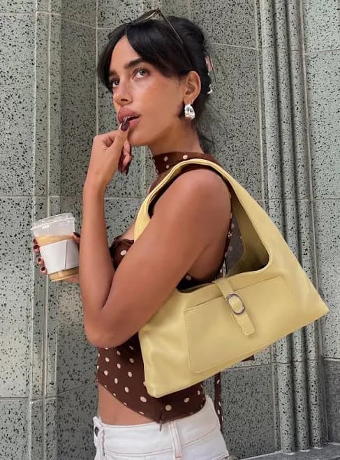 Princess Polly Who Told You Shoulder Bag