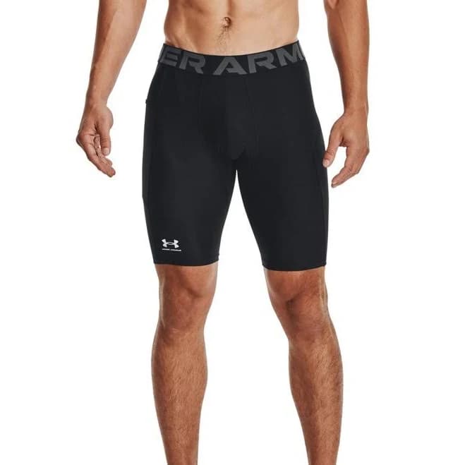 Under Armour Men's HeatGear Pocket Long Shorts