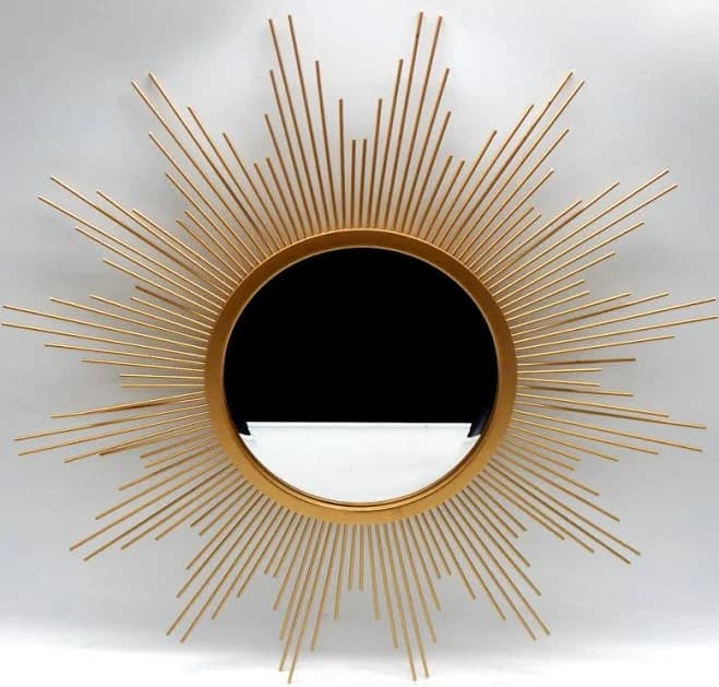 Stonebriar Sunburst Wall Mirror